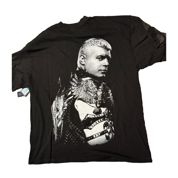 Civil Regime x WWE Cody Rhodes Oversized T-Shirt XL NWT "American Nightmare" - Picture 2 of 6